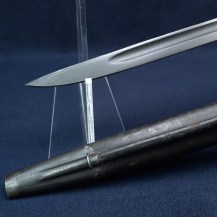 Australian WW2 Lee Enfield 1907 Pattern Bayonet by Orange Arsenal, Dated 1944 - 10